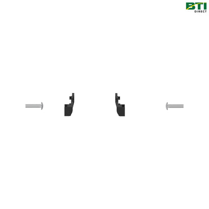 BUC10523: Quick-Adjust 5 (QA5) Grass Catcher Side Panels Insert Attachment