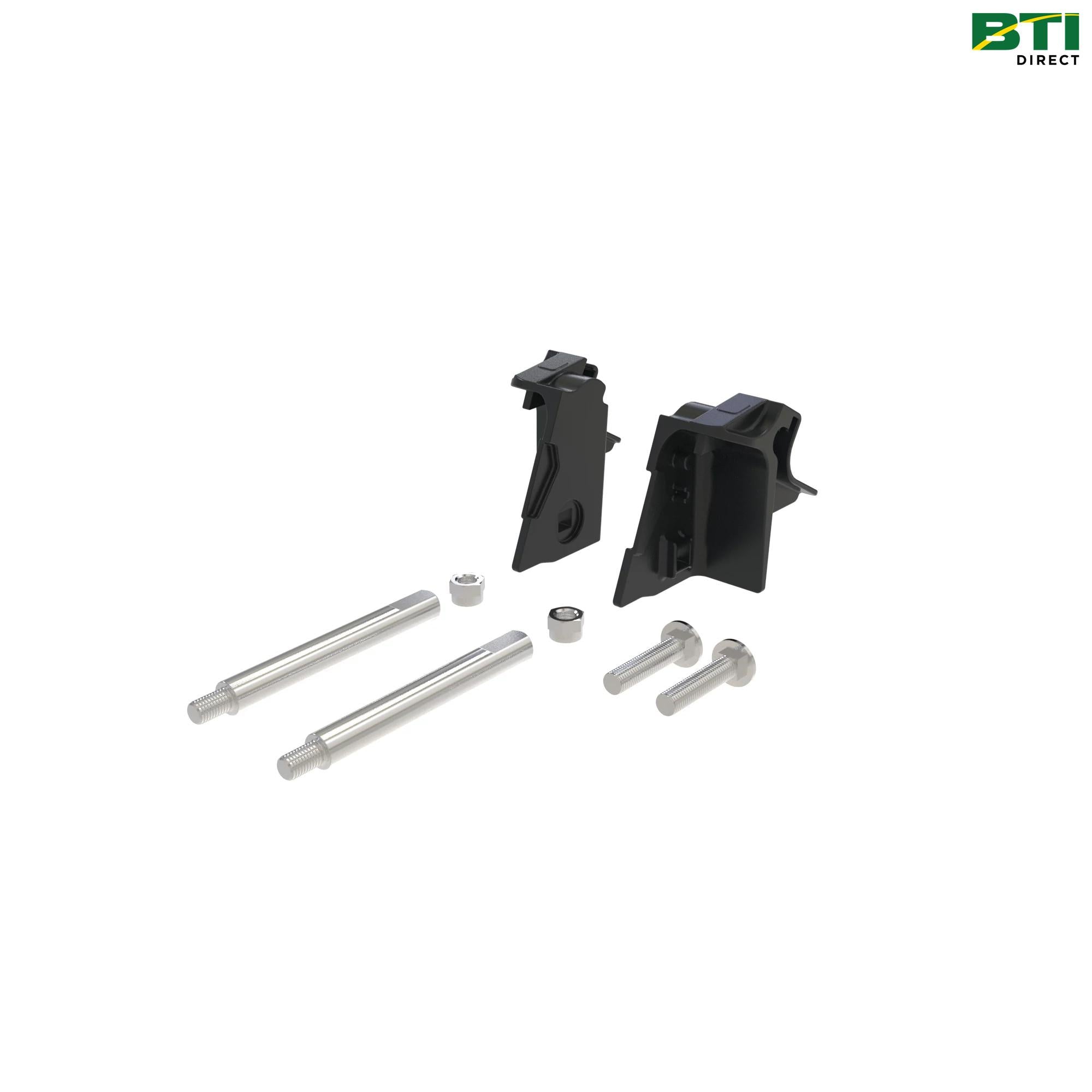 BUC10546: Quick-Adjust 5 (QA5) Bullhorn Grass Catcher Guide, Support, and Hardware Attachment