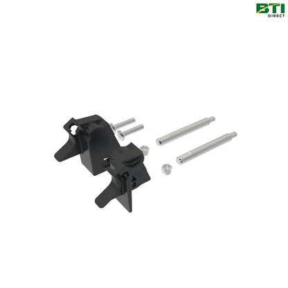 BUC10546: Quick-Adjust 5 (QA5) Bullhorn Grass Catcher Guide, Support, and Hardware Attachment