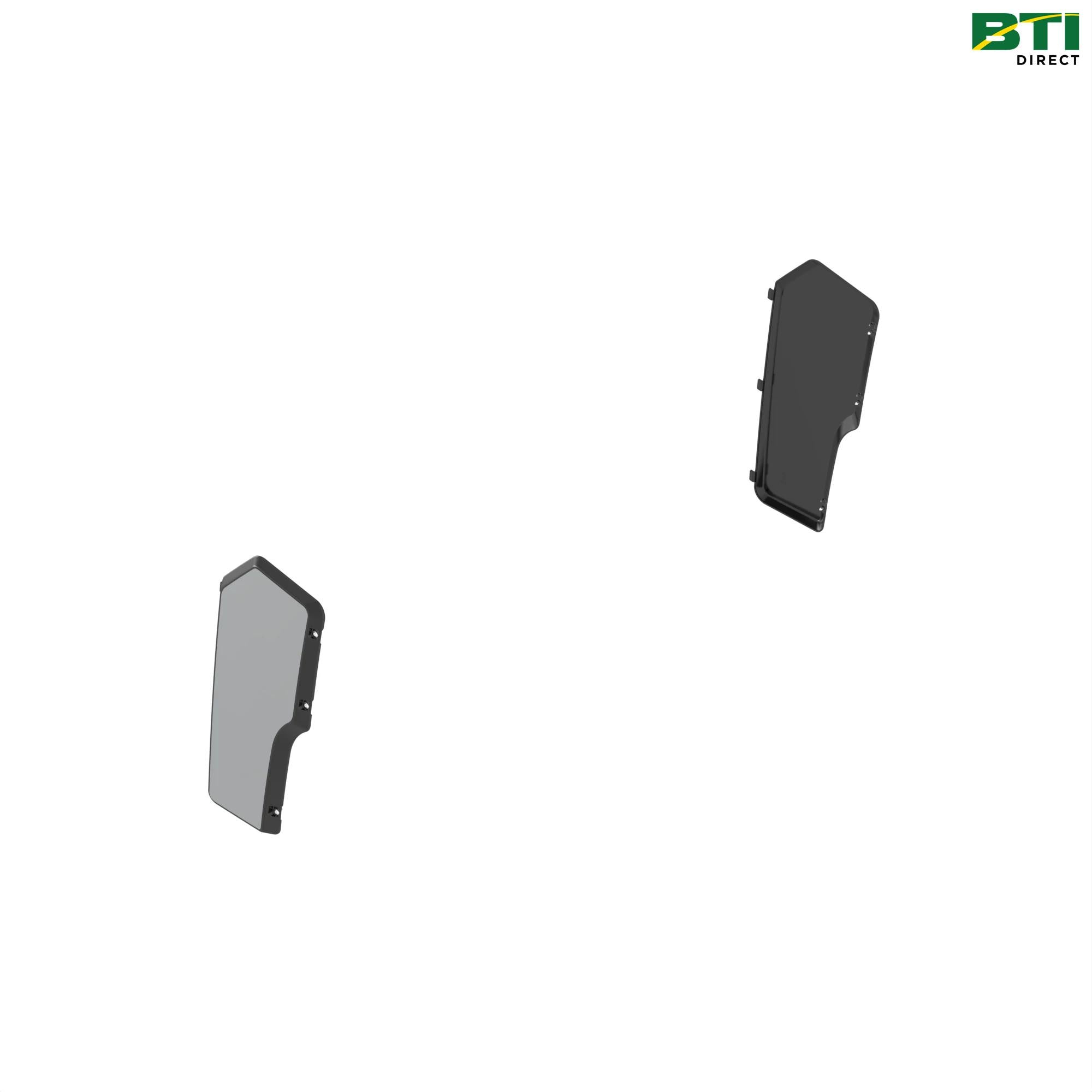 BUC10560: Occupant Side Retention Half Door Panel Kit