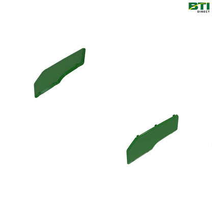 BUC10560: Occupant Side Retention Half Door Panel Kit
