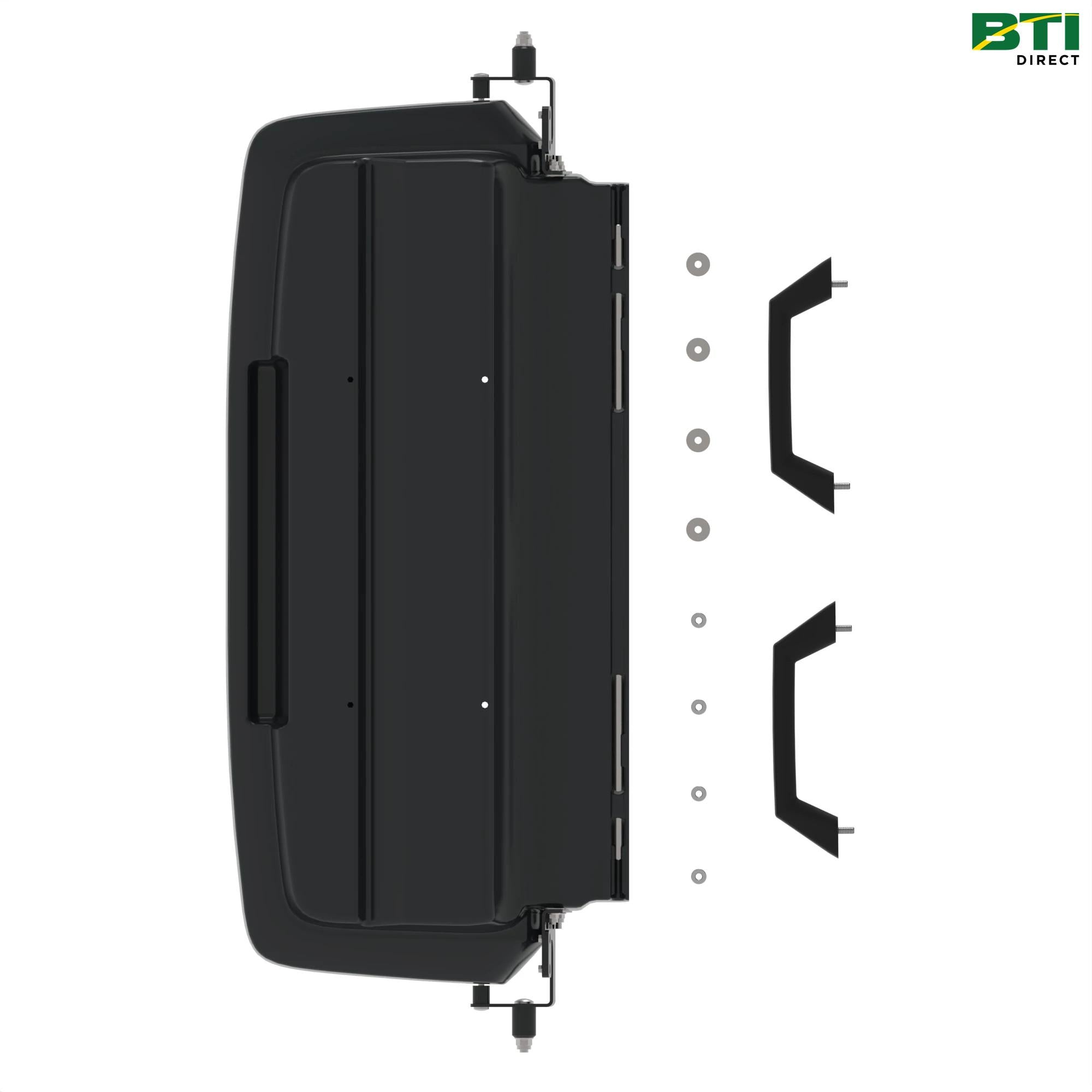 BUC10569: 660.4 mm (26 inch) Grass Catcher Attachment for QA7 Cutting Units (Latch System)