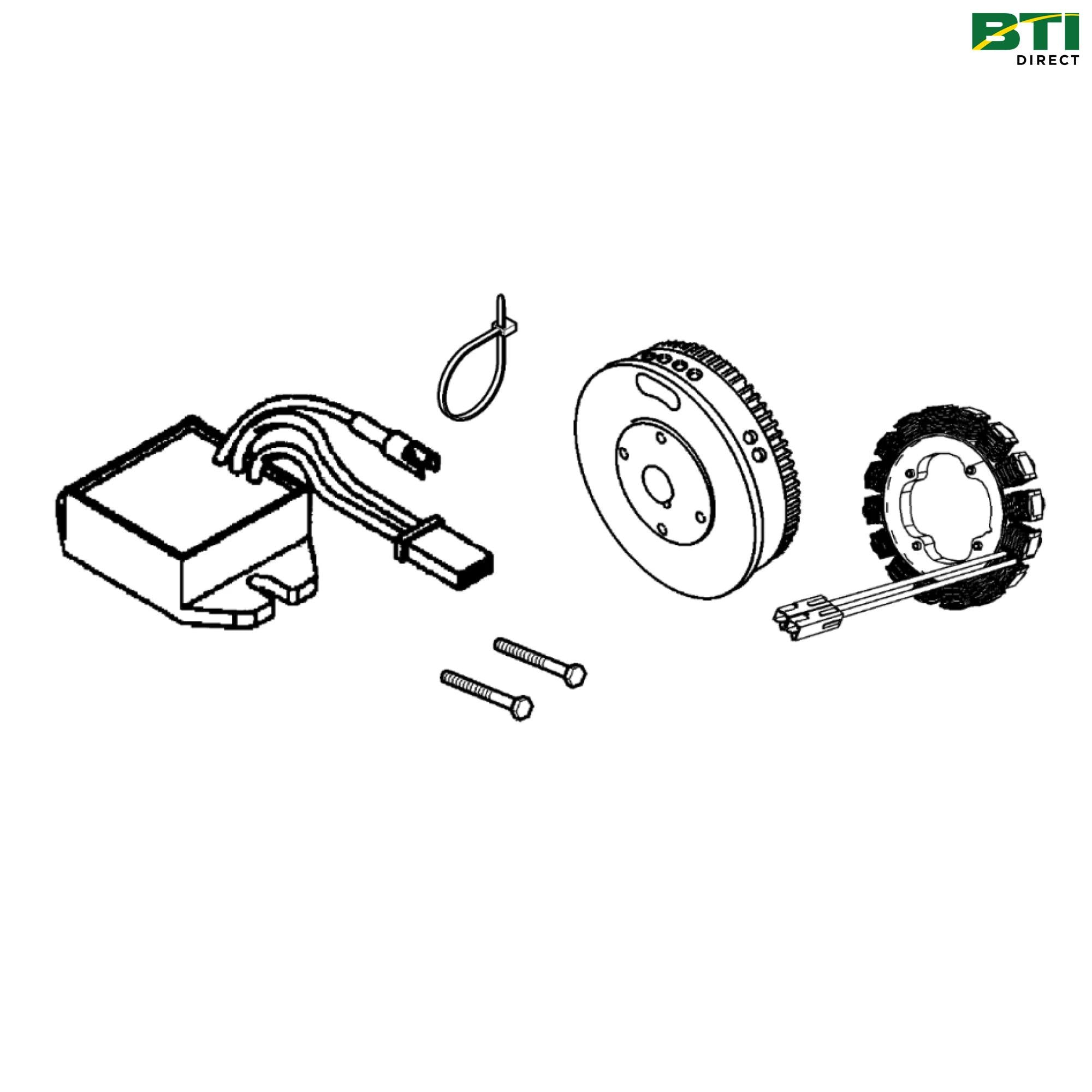 BUC10624: Alternator Kit