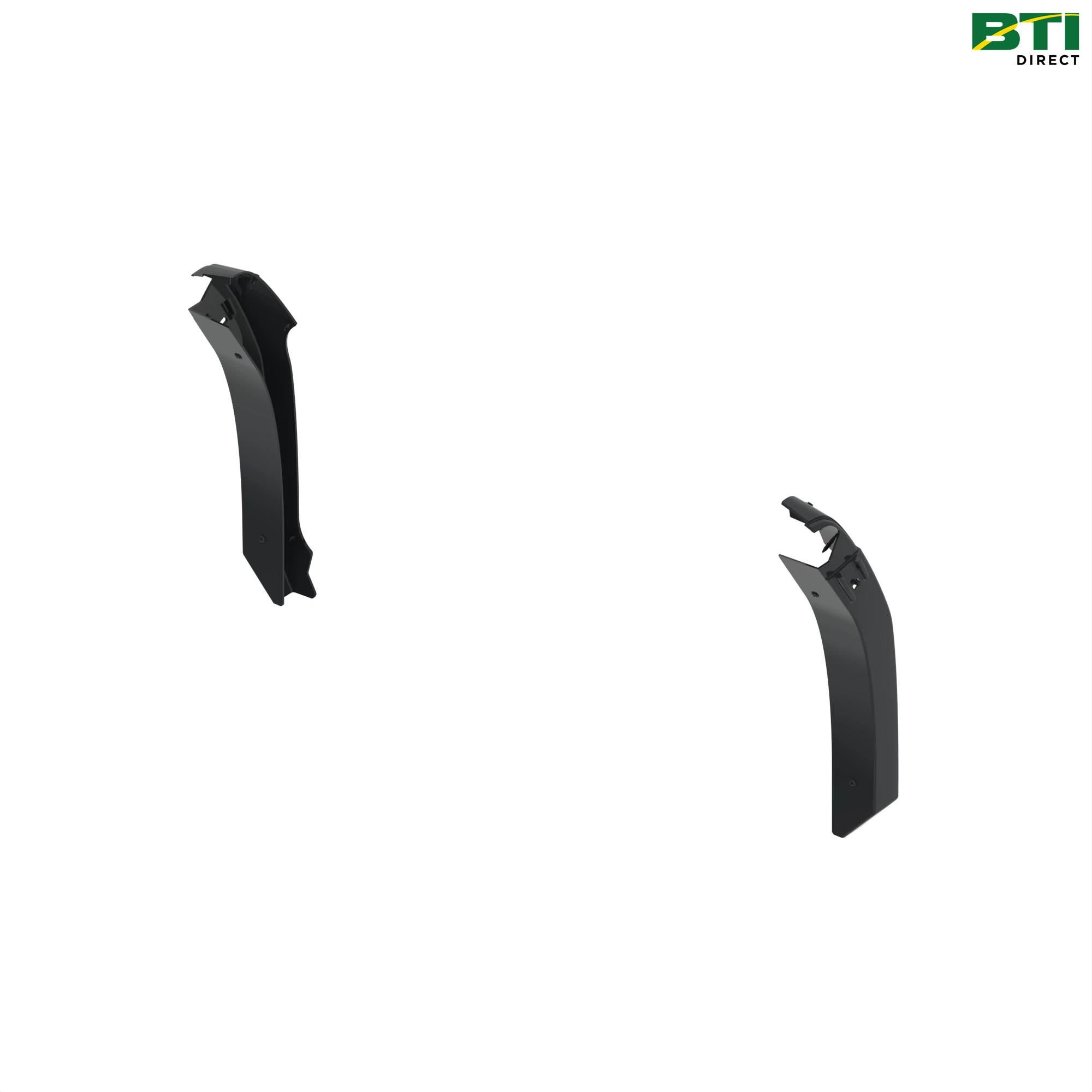 BUC10627: Occupant Side Retention Net Panel Attachment
