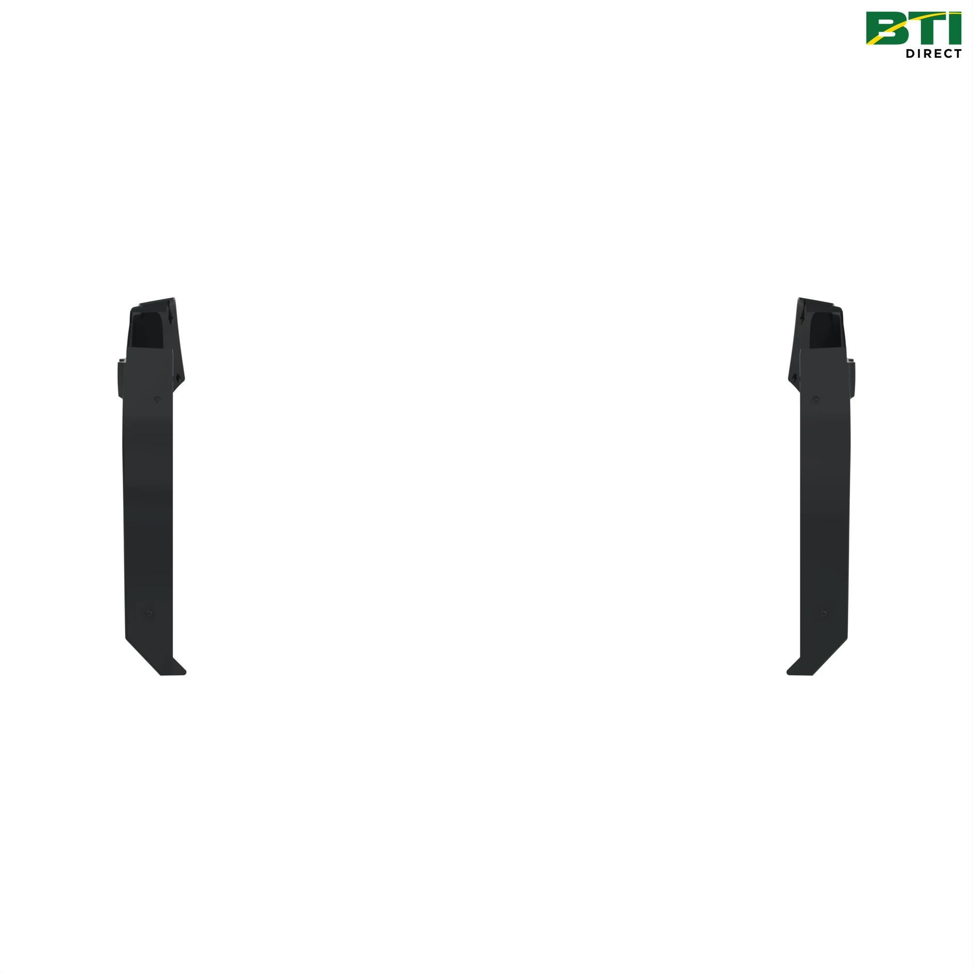BUC10627: Occupant Side Retention Net Panel Attachment