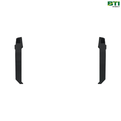 BUC10627: Occupant Side Retention Net Panel Attachment