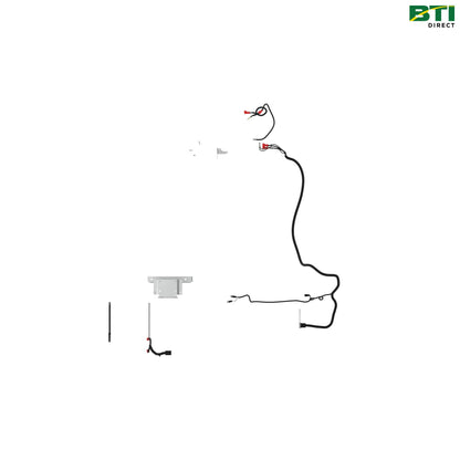 BUC10691: Bumper Mount Winch Kit, 3500 lb