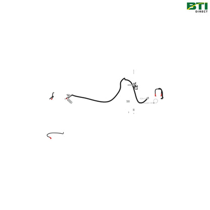BUC10691: Bumper Mount Winch Kit, 3500 lb