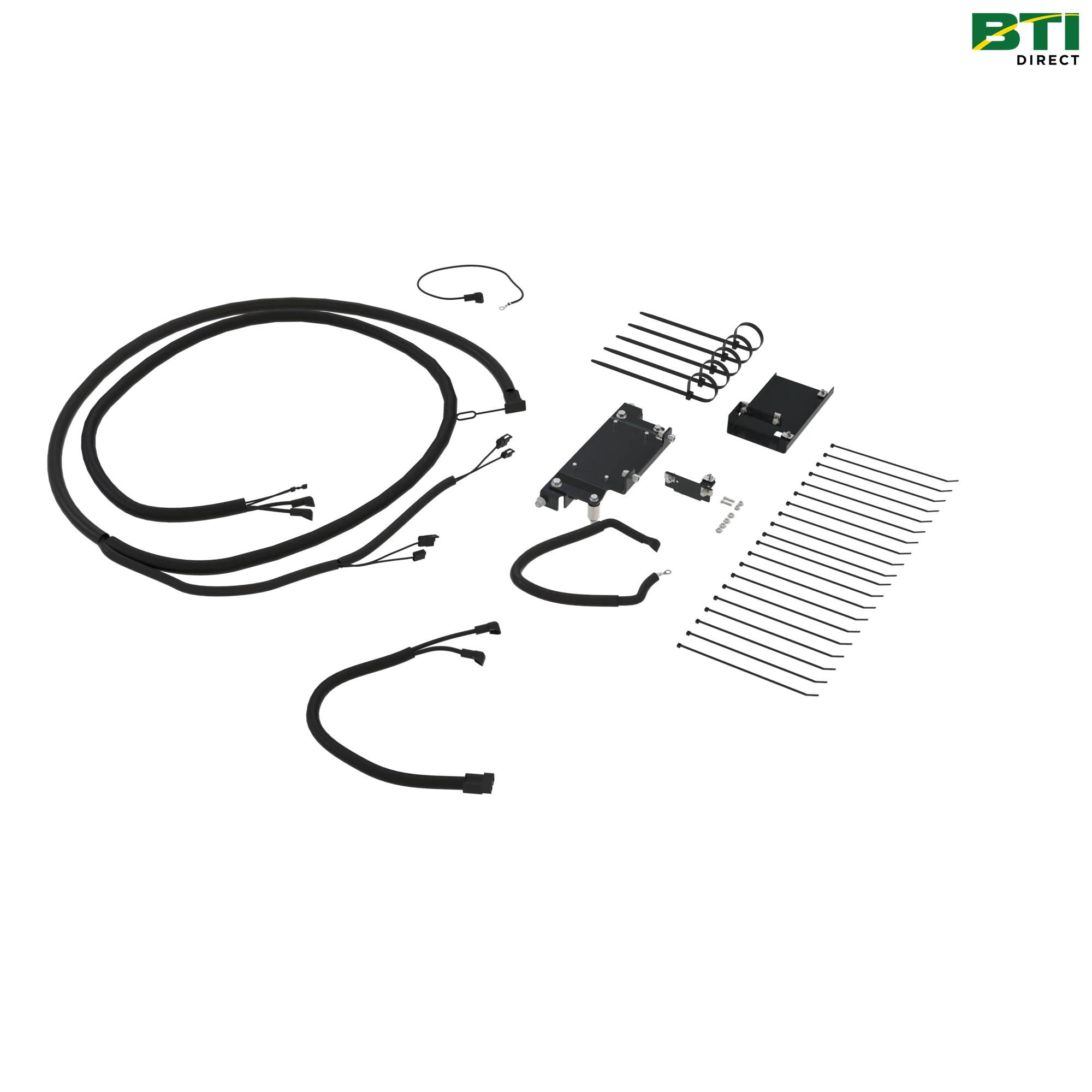 BUC10692: Bumper Mount Winch Kit, 3500 lb.