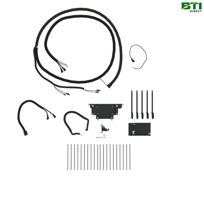 BUC10692: Bumper Mount Winch Kit, 3500 lb.