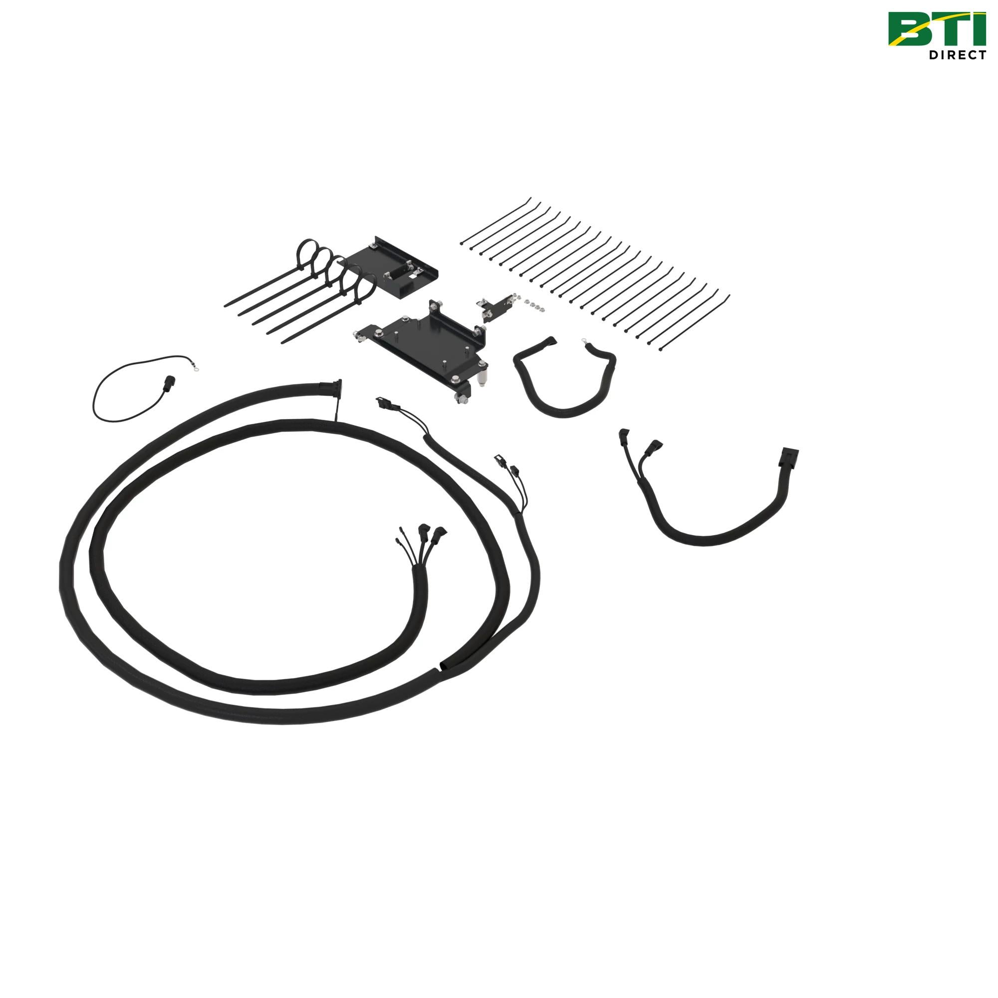 BUC10692: Bumper Mount Winch Kit, 3500 lb.