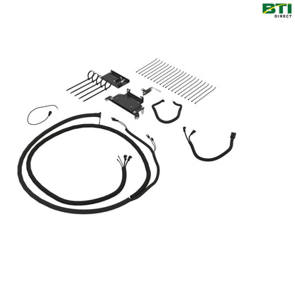 BUC10692: Bumper Mount Winch Kit, 3500 lb.