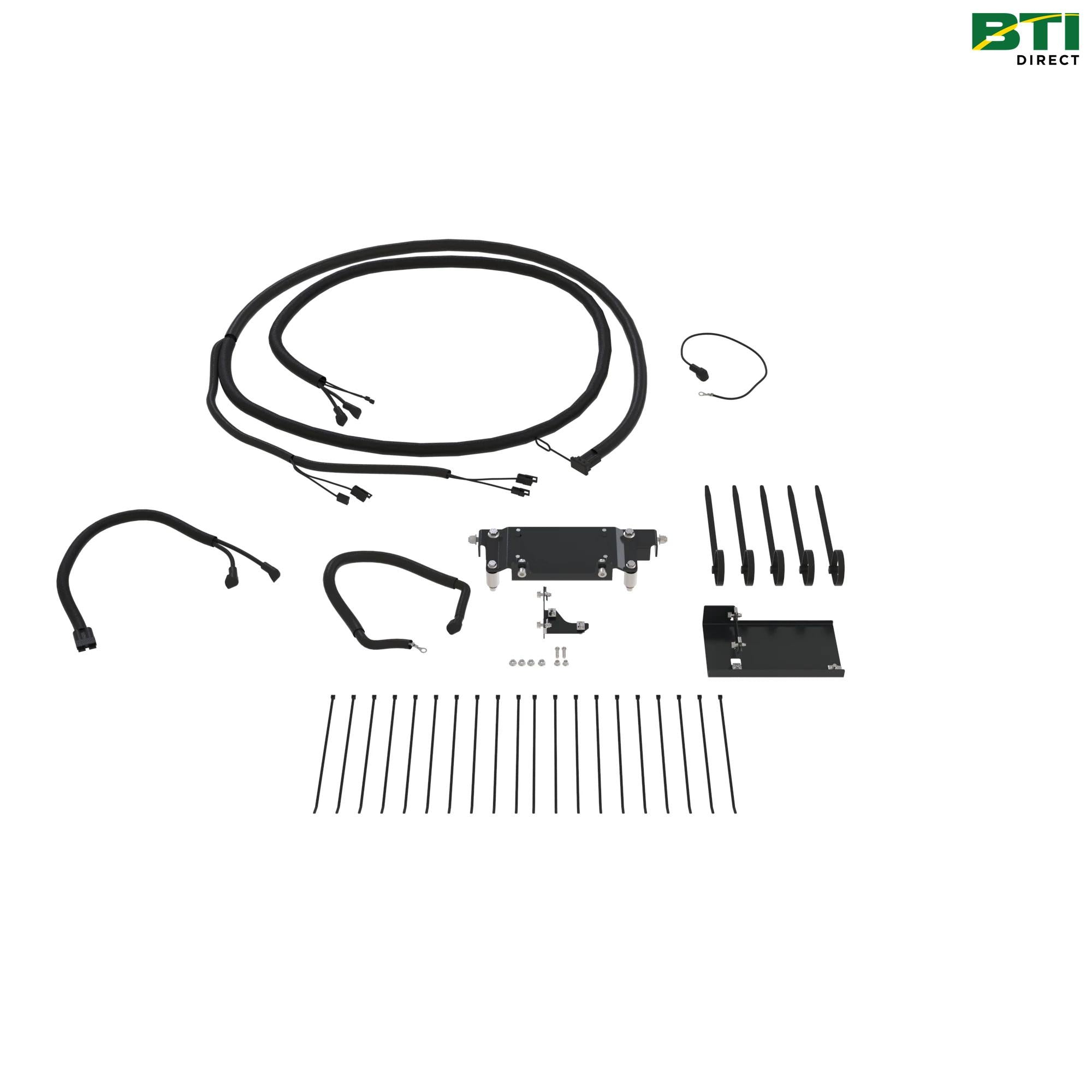 BUC10692: Bumper Mount Winch Kit, 3500 lb.