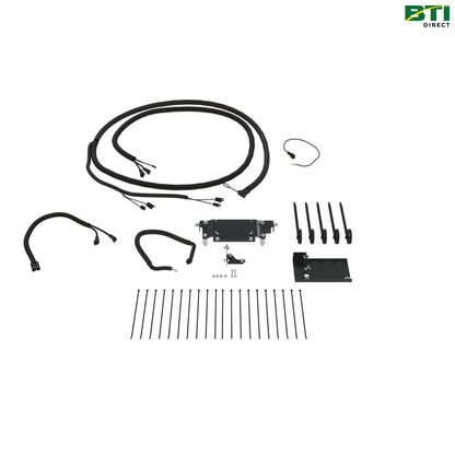 BUC10692: Bumper Mount Winch Kit, 3500 lb.