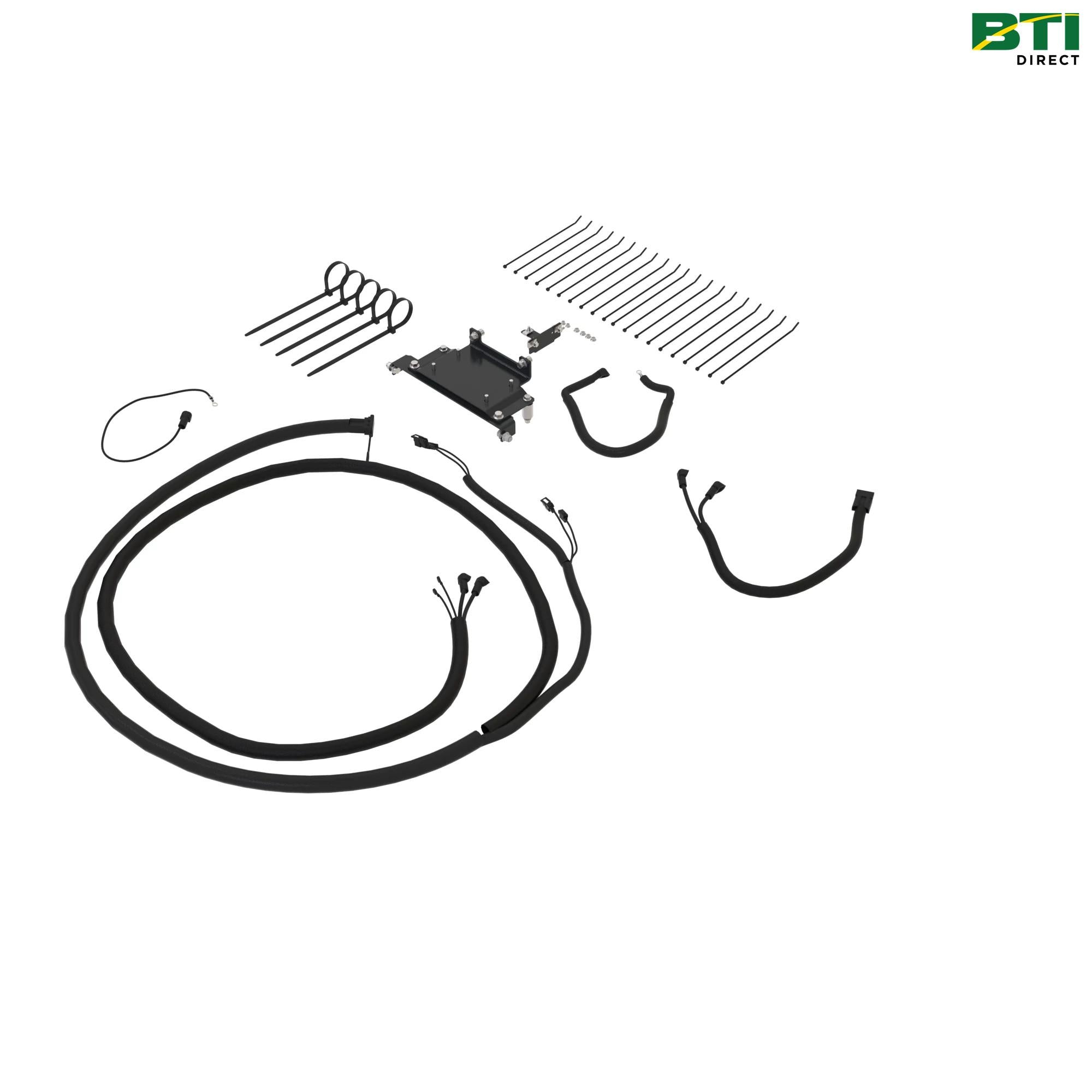 BUC10693: Bumper Mount Winch Kit, 4500 lb