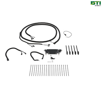 BUC10693: Bumper Mount Winch Kit, 4500 lb