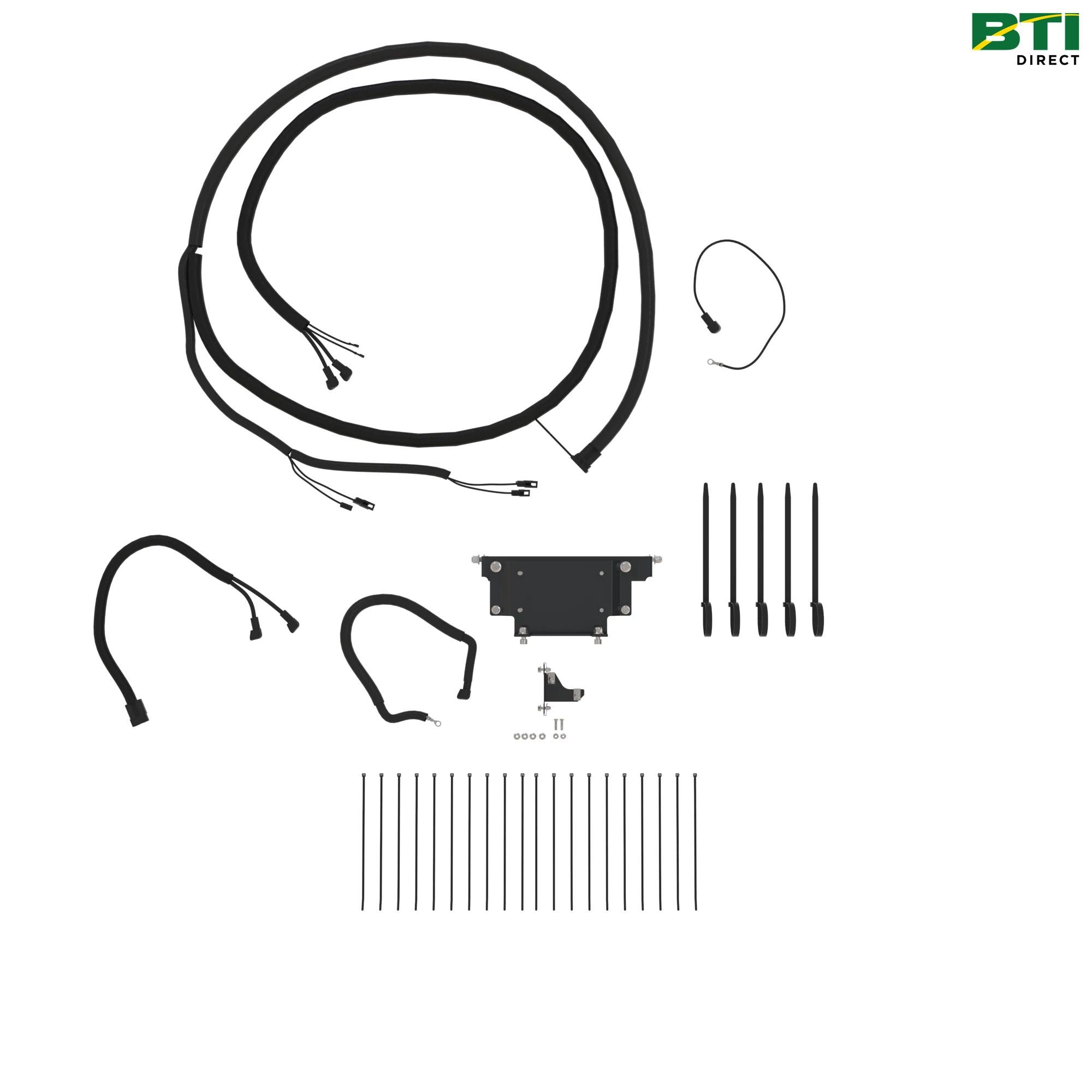 BUC10693: Bumper Mount Winch Kit, 4500 lb