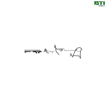 BUC10696: Receiver Mount Winch Kit, 3500 lb.