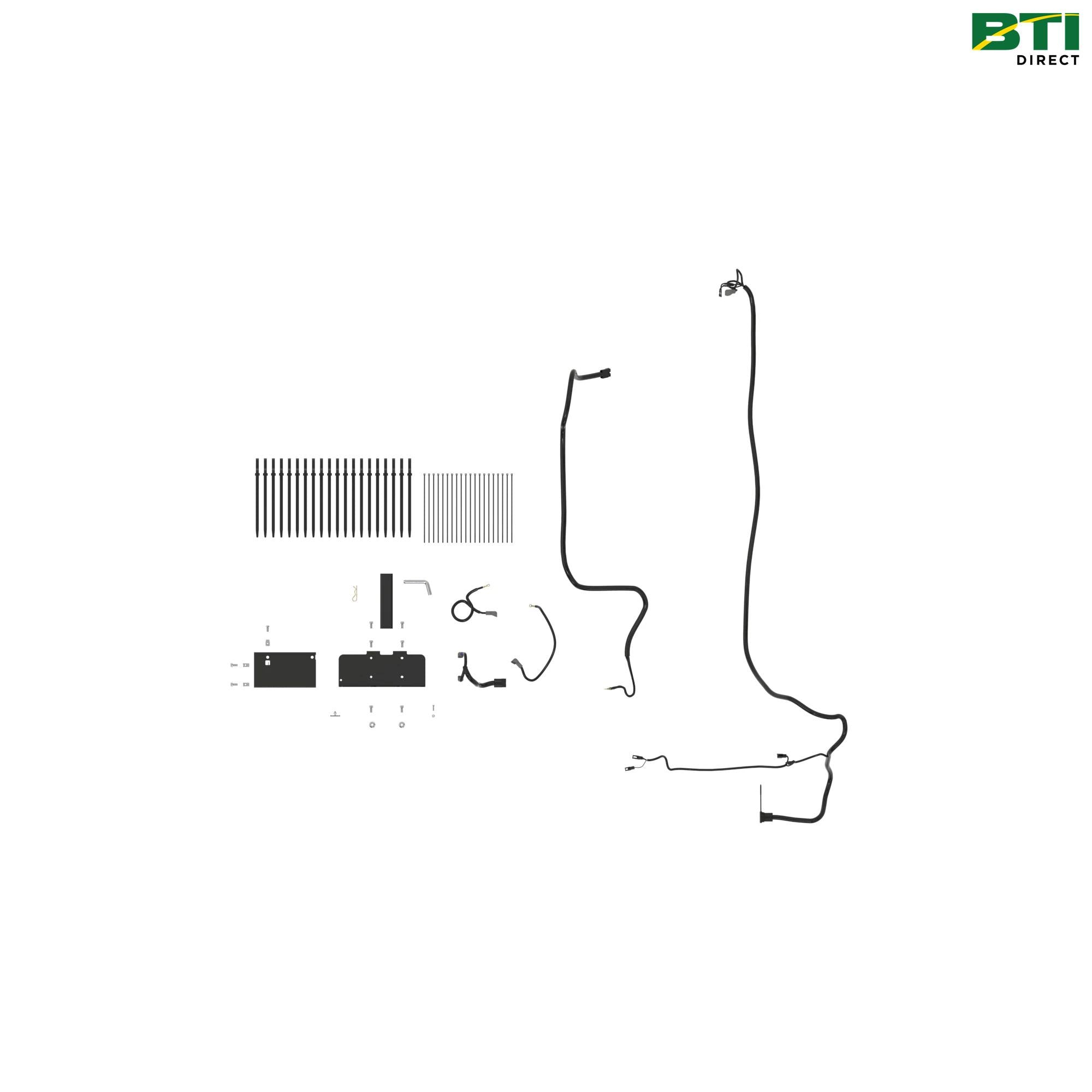 BUC10696: Receiver Mount Winch Kit, 3500 lb.