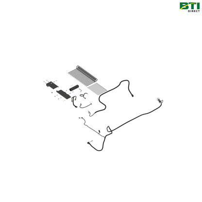 BUC10696: Receiver Mount Winch Kit, 3500 lb.