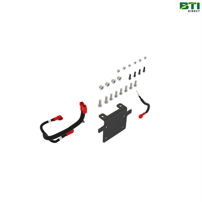 BUC10700: Winch Bumper Mount Kit, 3500 lb.