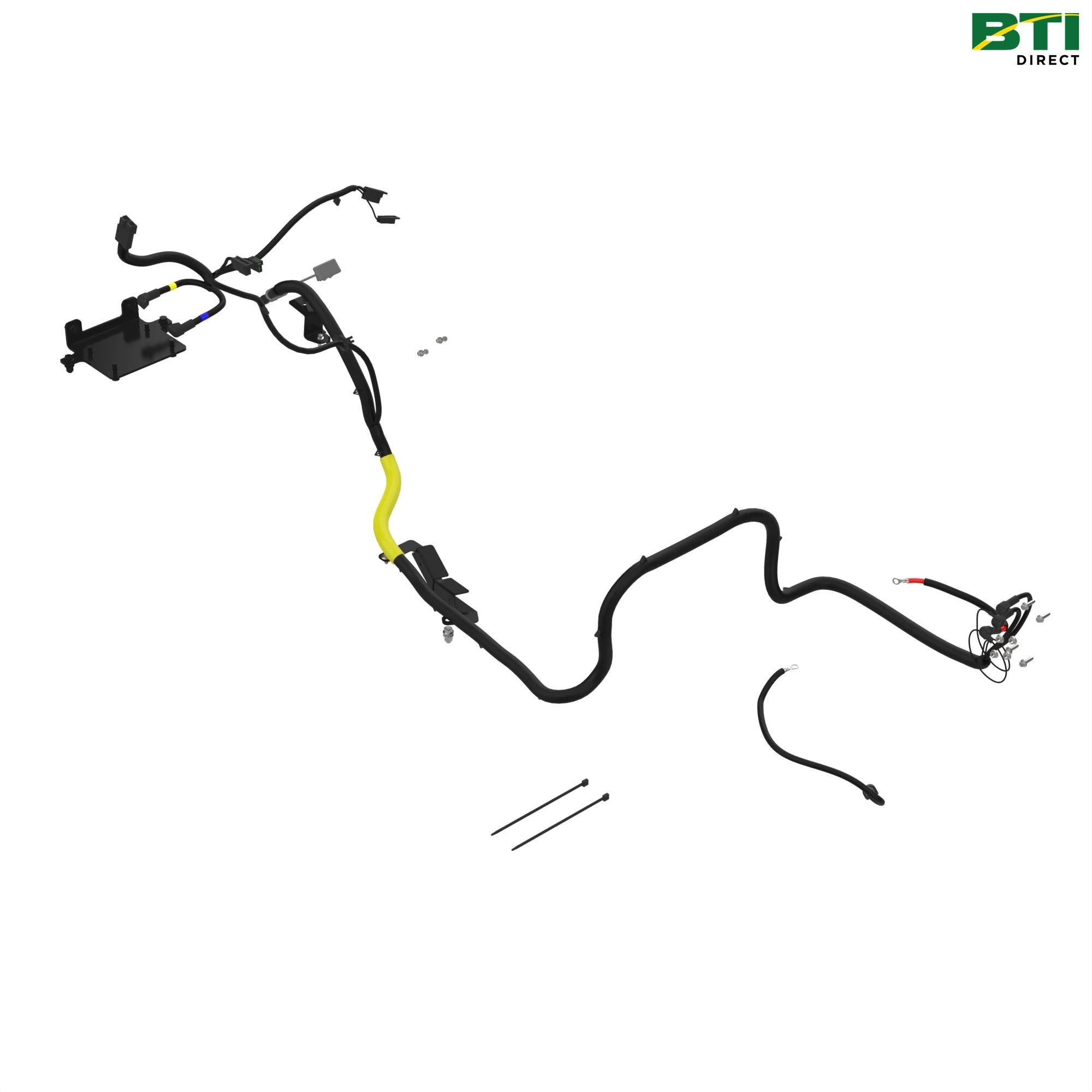 BUC10702: Bumper Mount Winch Kit, 3500 lb.