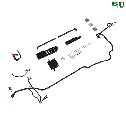 BUC10703: Bumper Mount Winch Kit, 3500 lb.