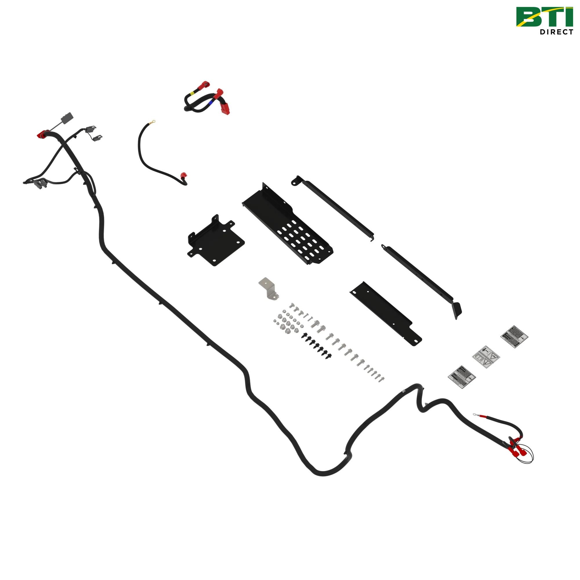 BUC10703: Bumper Mount Winch Kit, 3500 lb.