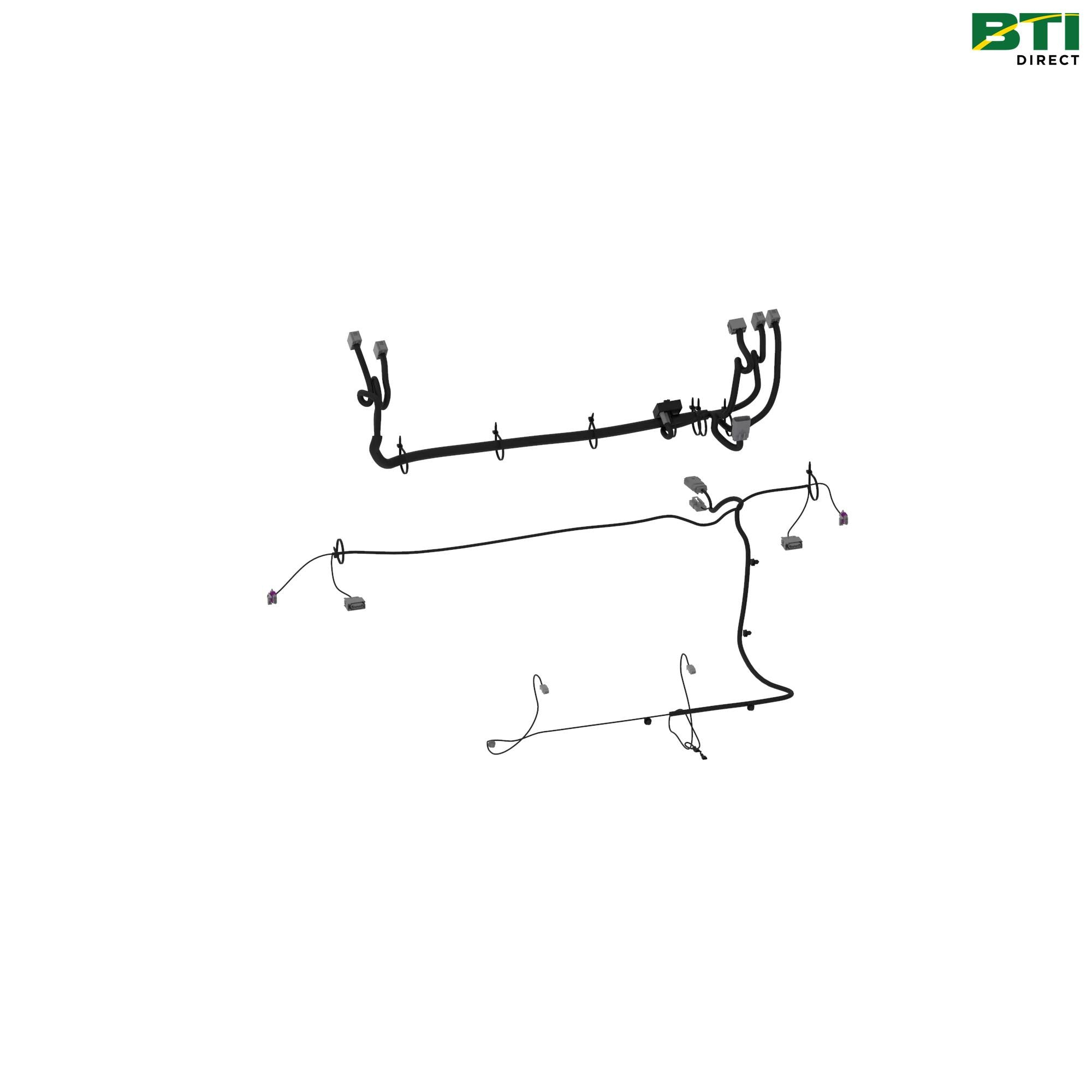 BUC10809: Front Deluxe Wiring Harness Kit