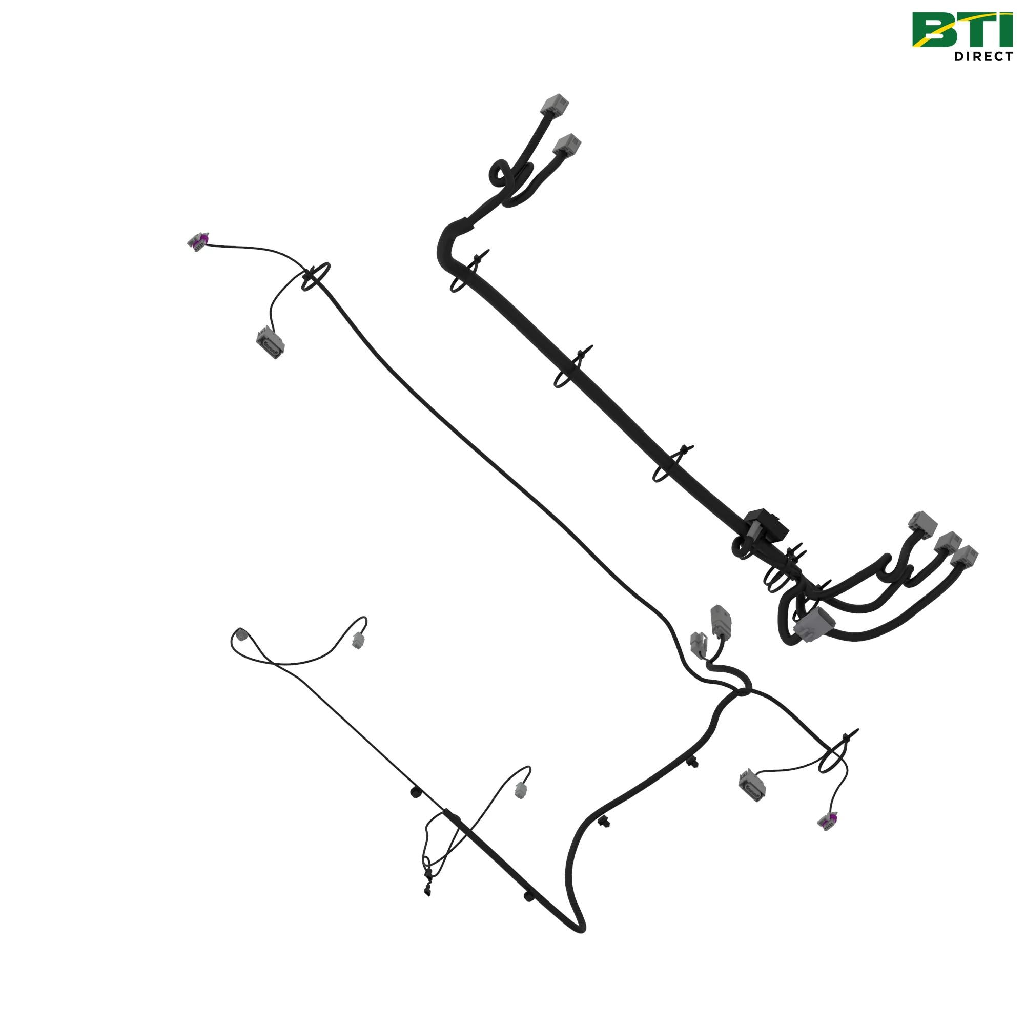 BUC10809: Front Deluxe Wiring Harness Kit