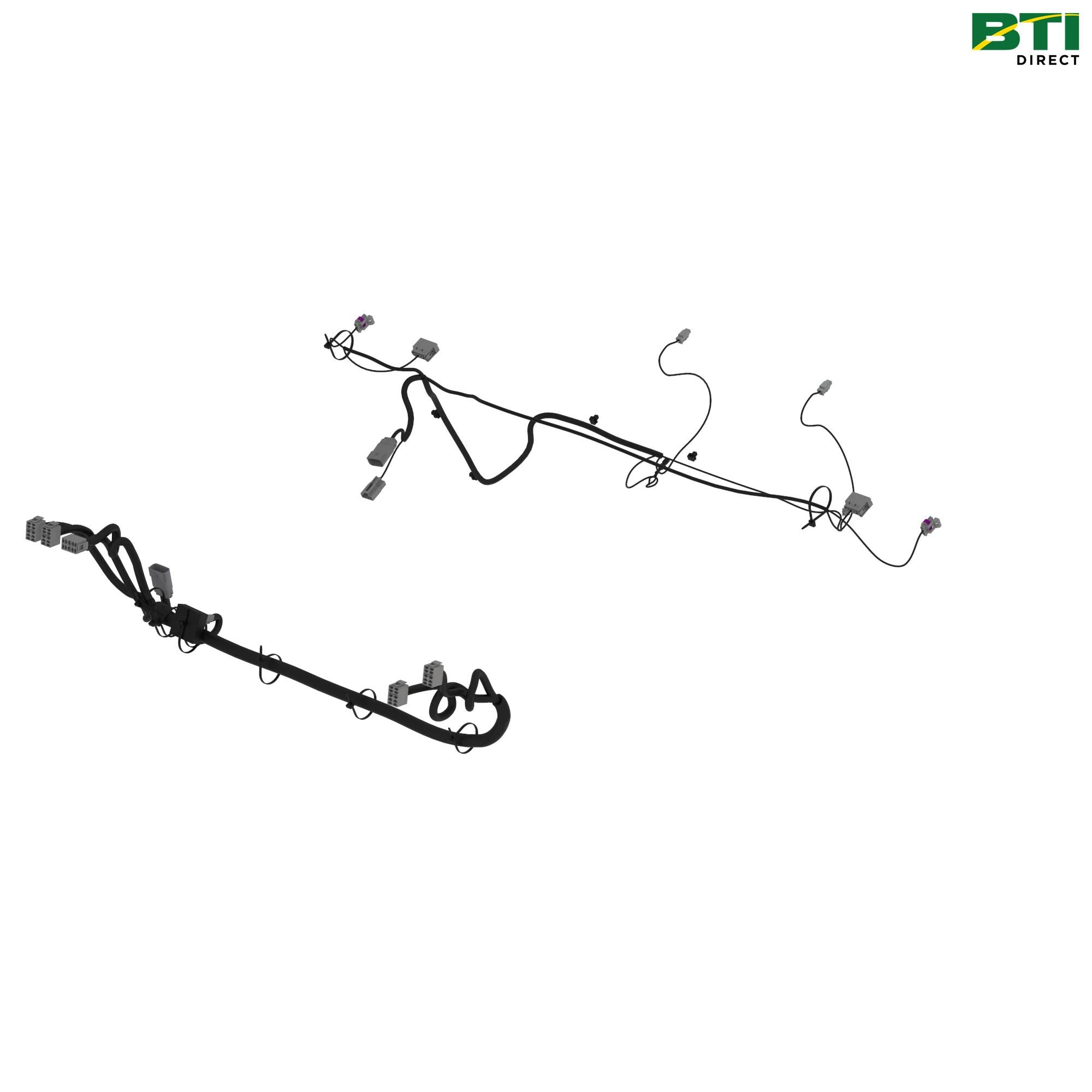 BUC10809: Front Deluxe Wiring Harness Kit