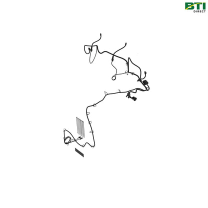 BUC10966: Front Brush Guard Harness Kit