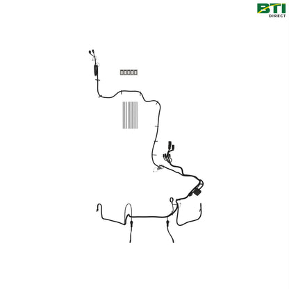 BUC10966: Front Brush Guard Harness Kit