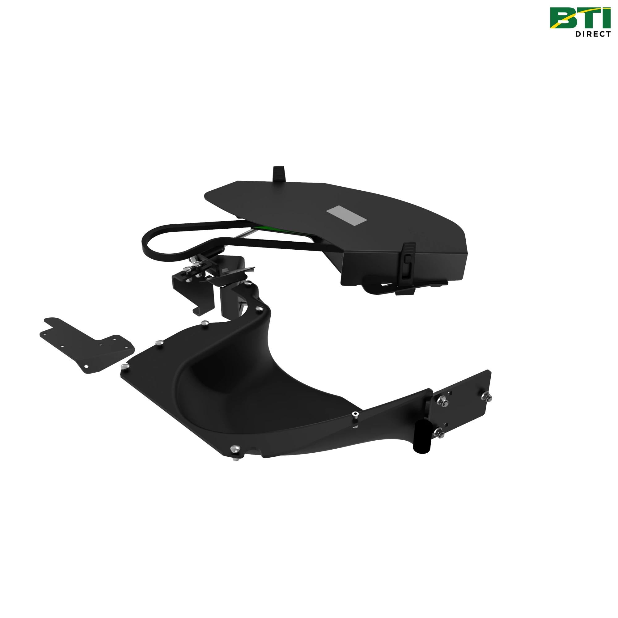 BUC11176: Blower Mounting Side Discharge, 60 inch