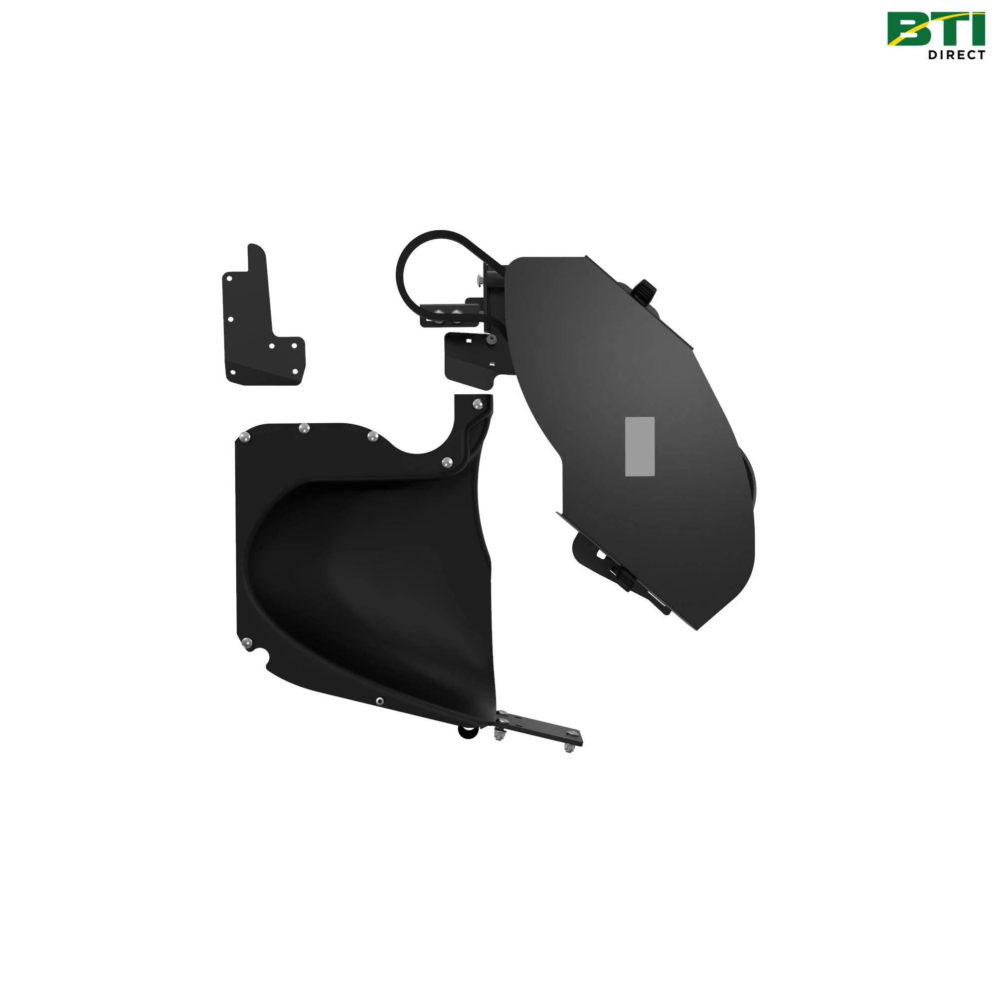 BUC11176: Blower Mounting Side Discharge, 60 inch