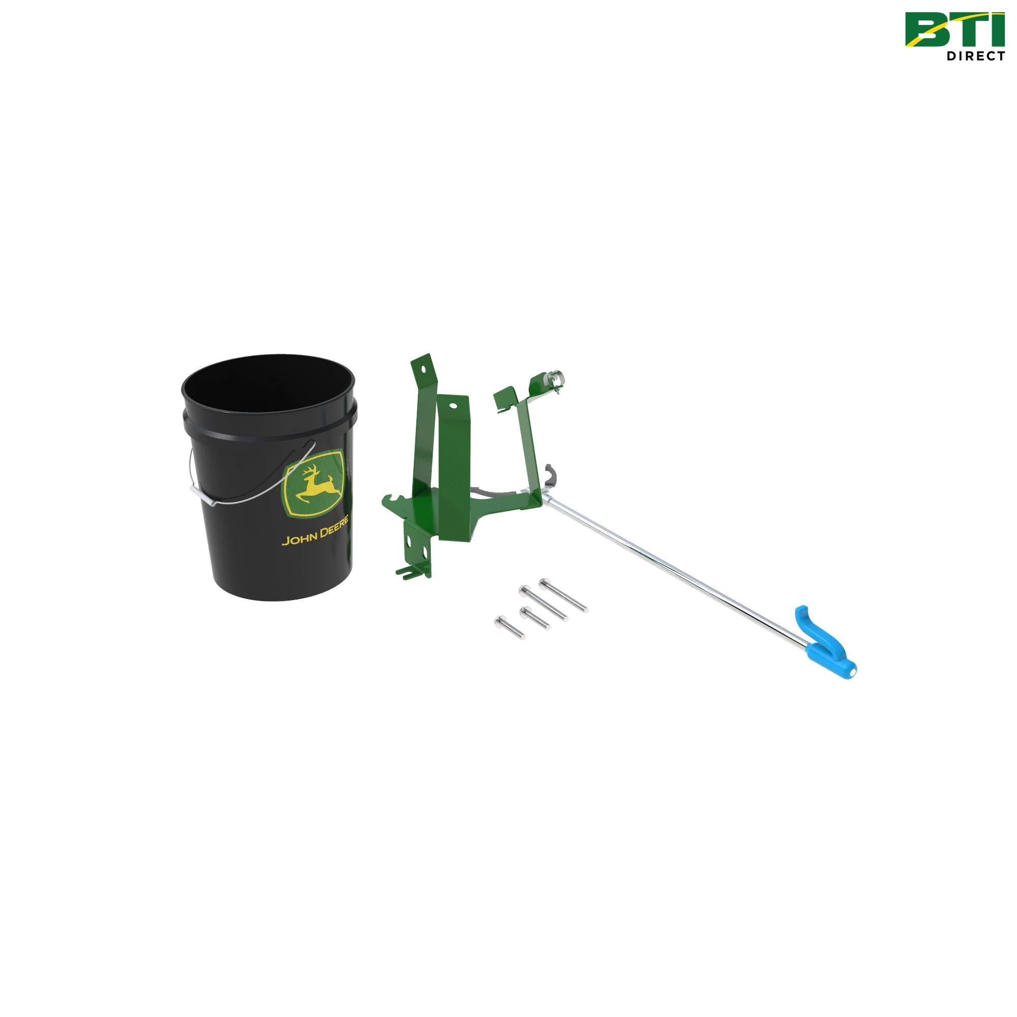 BUC11306: Trash Receptacle Bracket Holder Kit
