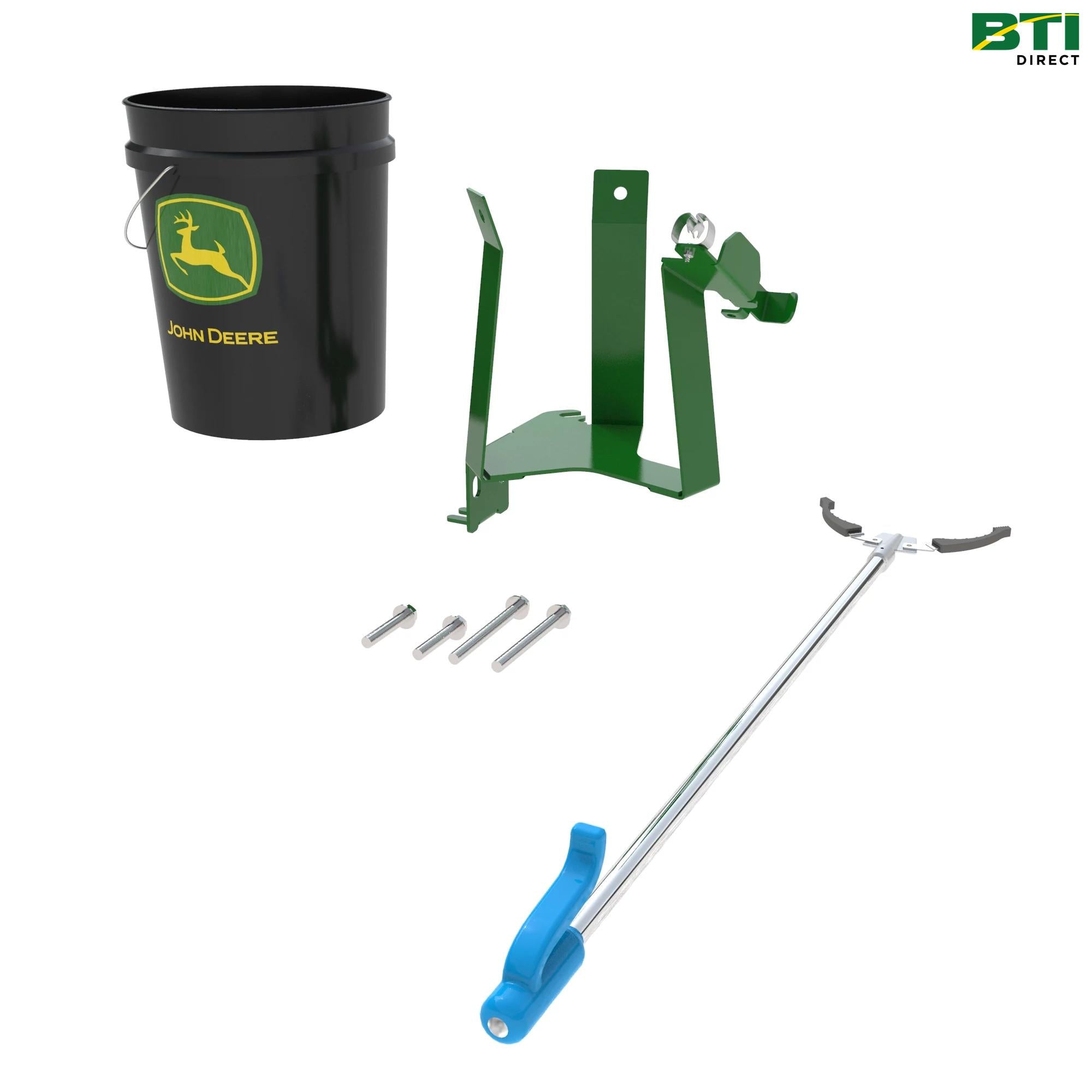 BUC11306: Trash Receptacle Bracket Holder Kit