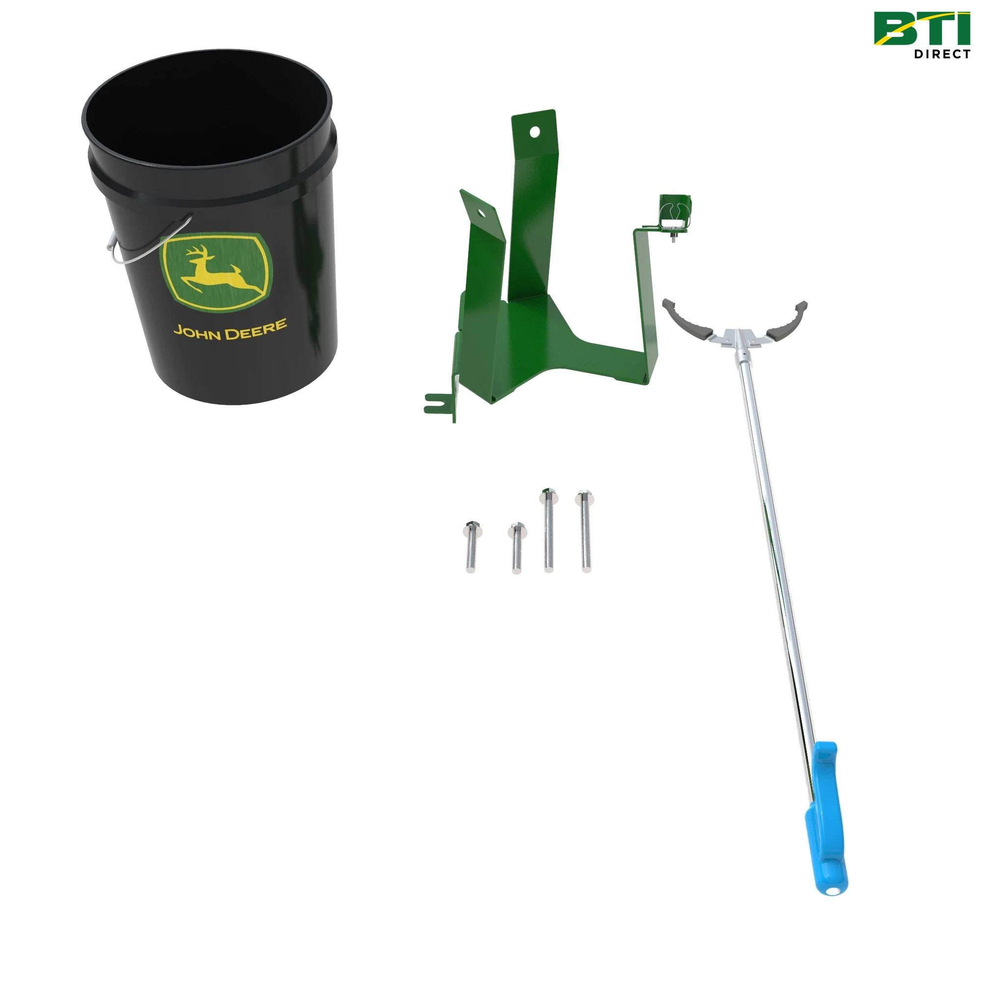 BUC11306: Trash Receptacle Bracket Holder Kit