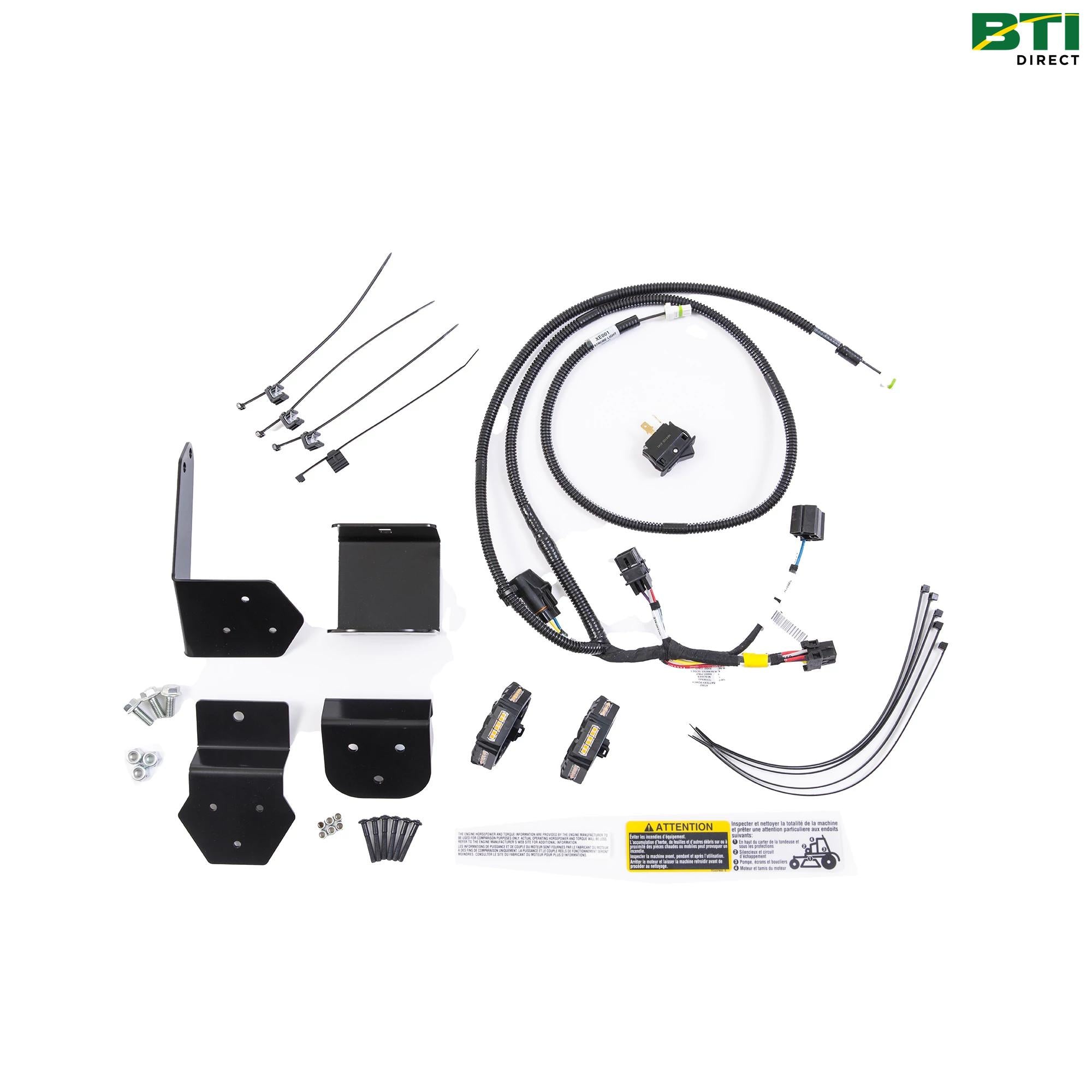 BUC11317: Beacon Light Wiring Harness