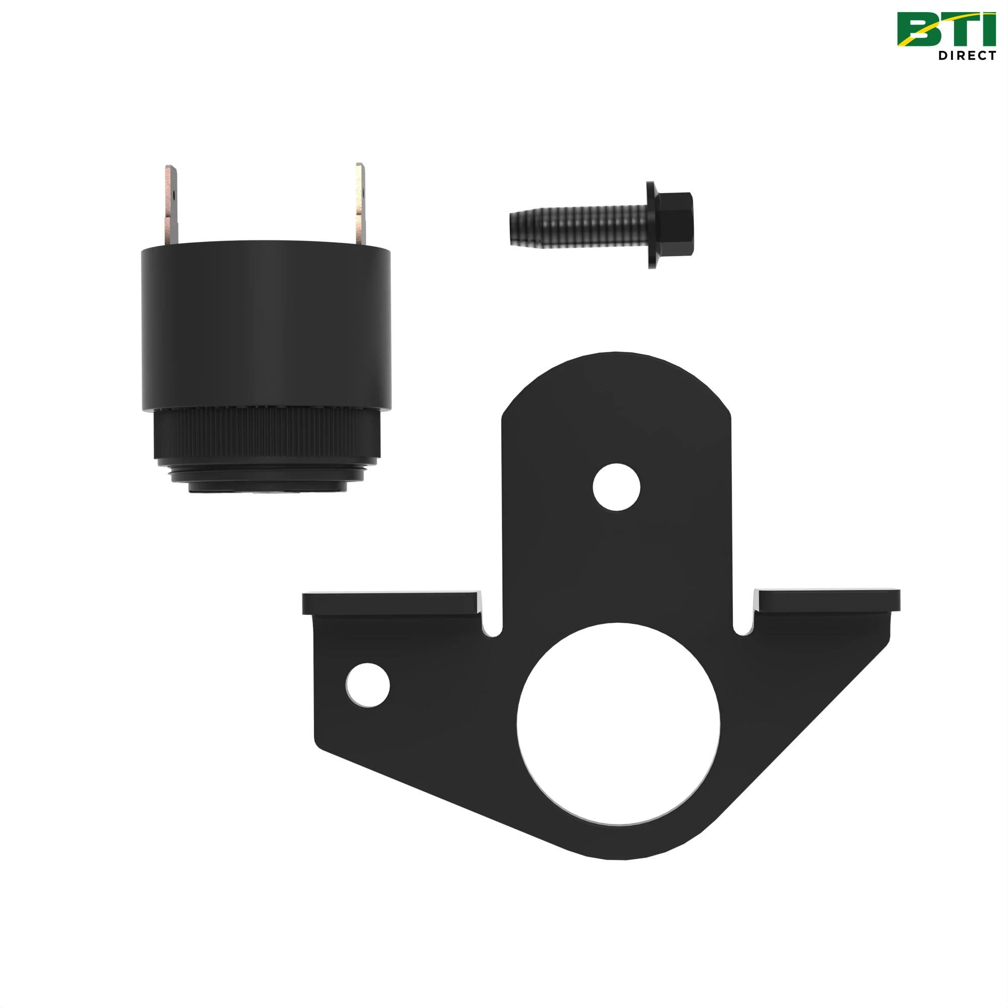 BUC11349: Backup Alarm