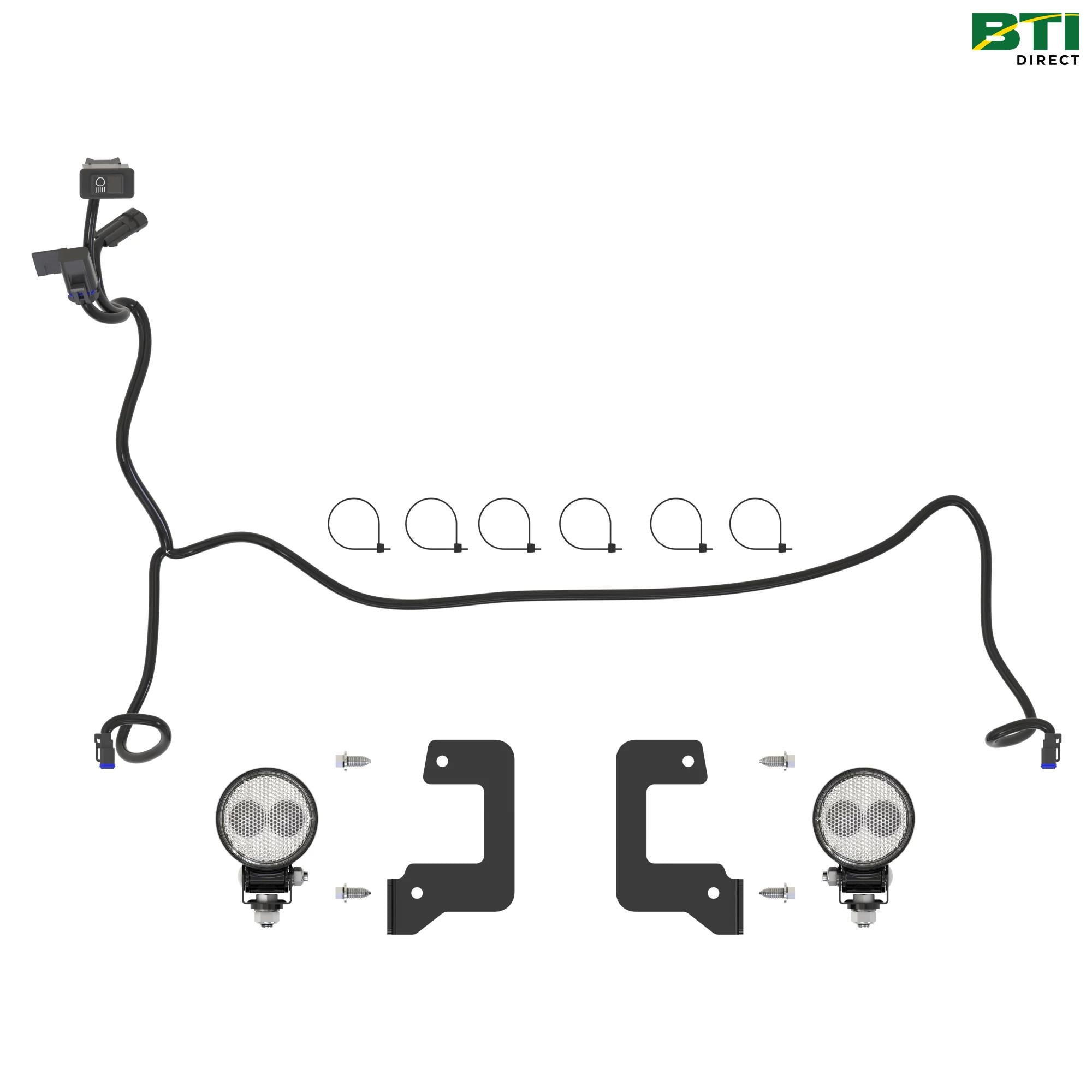BUC11438: LED Front Work Light Attachment