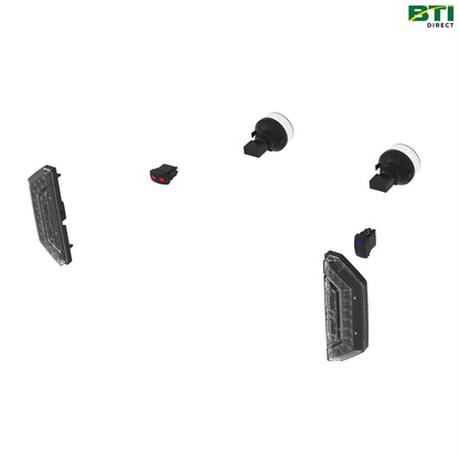 BUC11664: Turn Signal And Reverse Light Kit