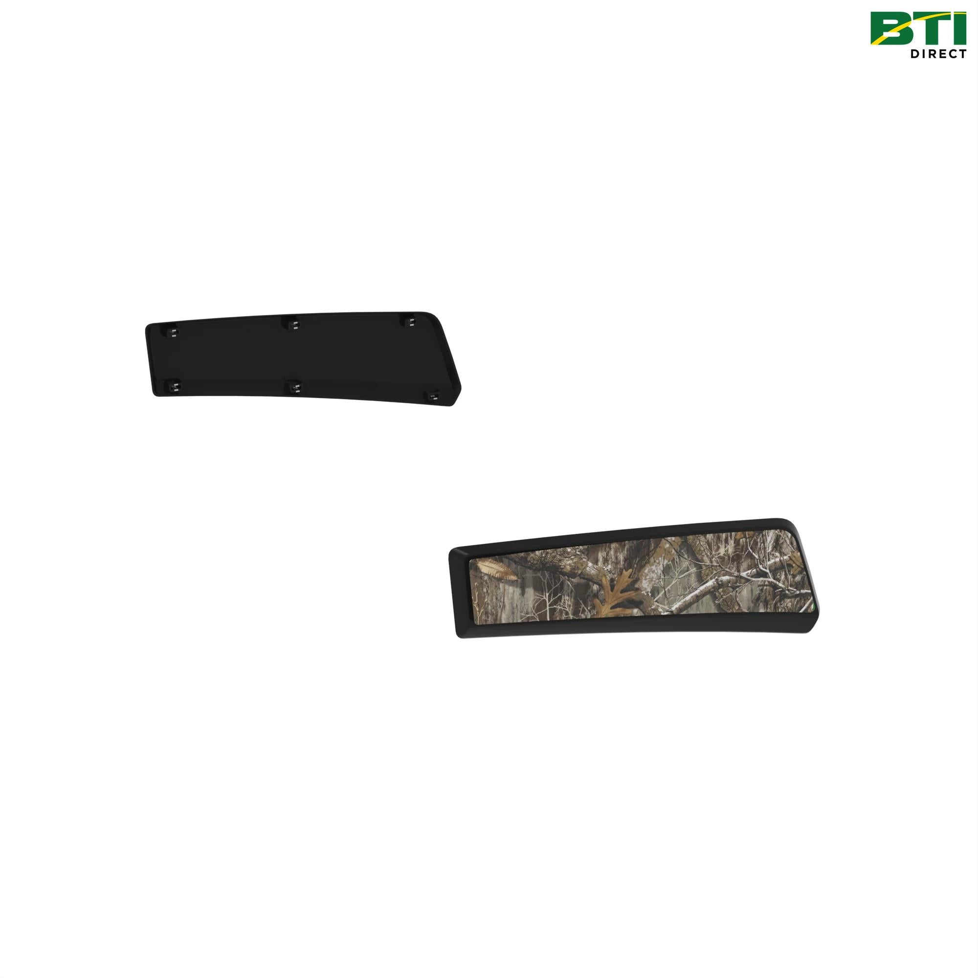 BUC11704: Cab Door Color Panels, Camo