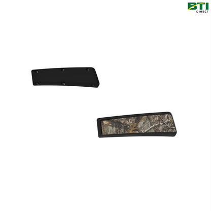 BUC11704: Cab Door Color Panels, Camo