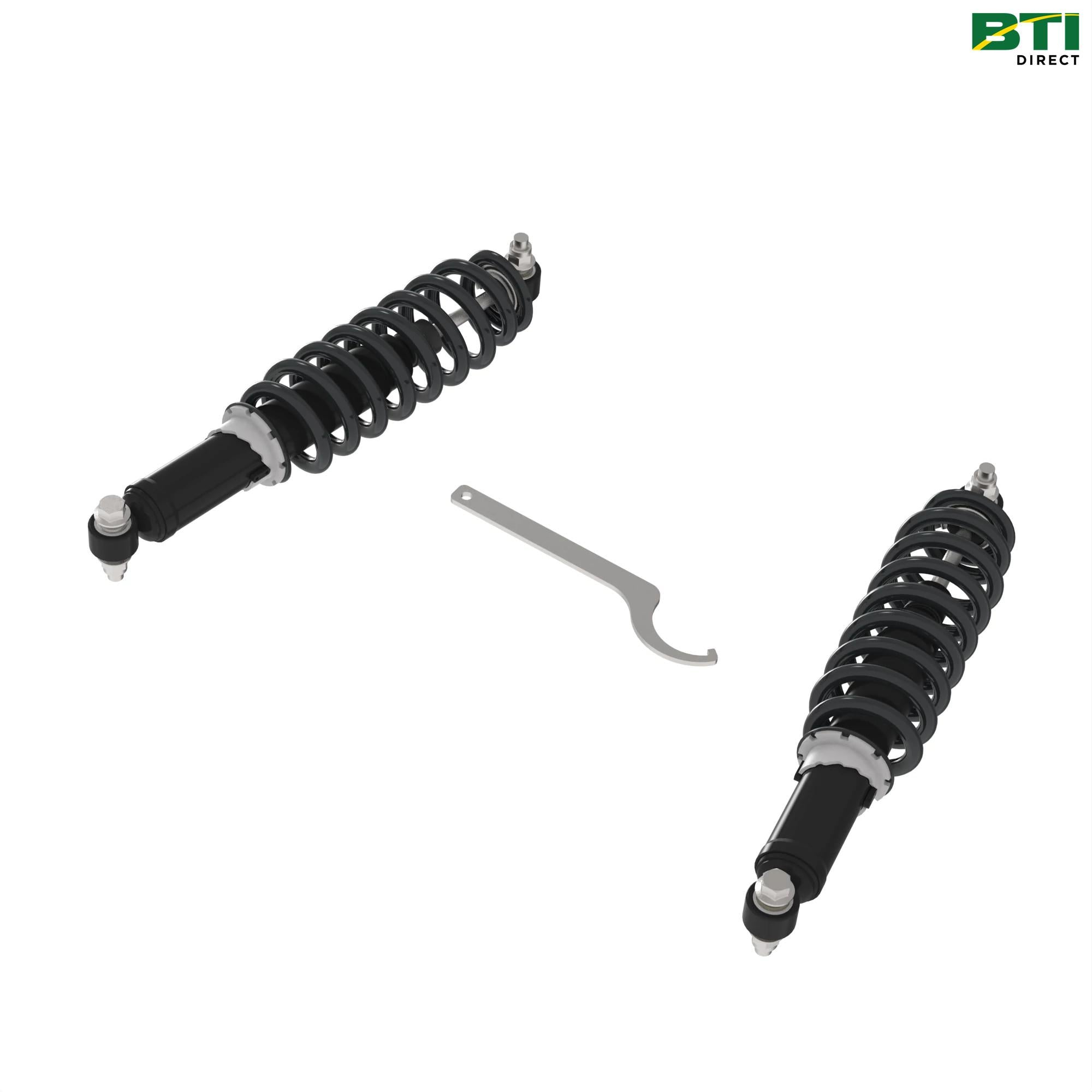 BUC11906: Heavy-Duty Front Shocks