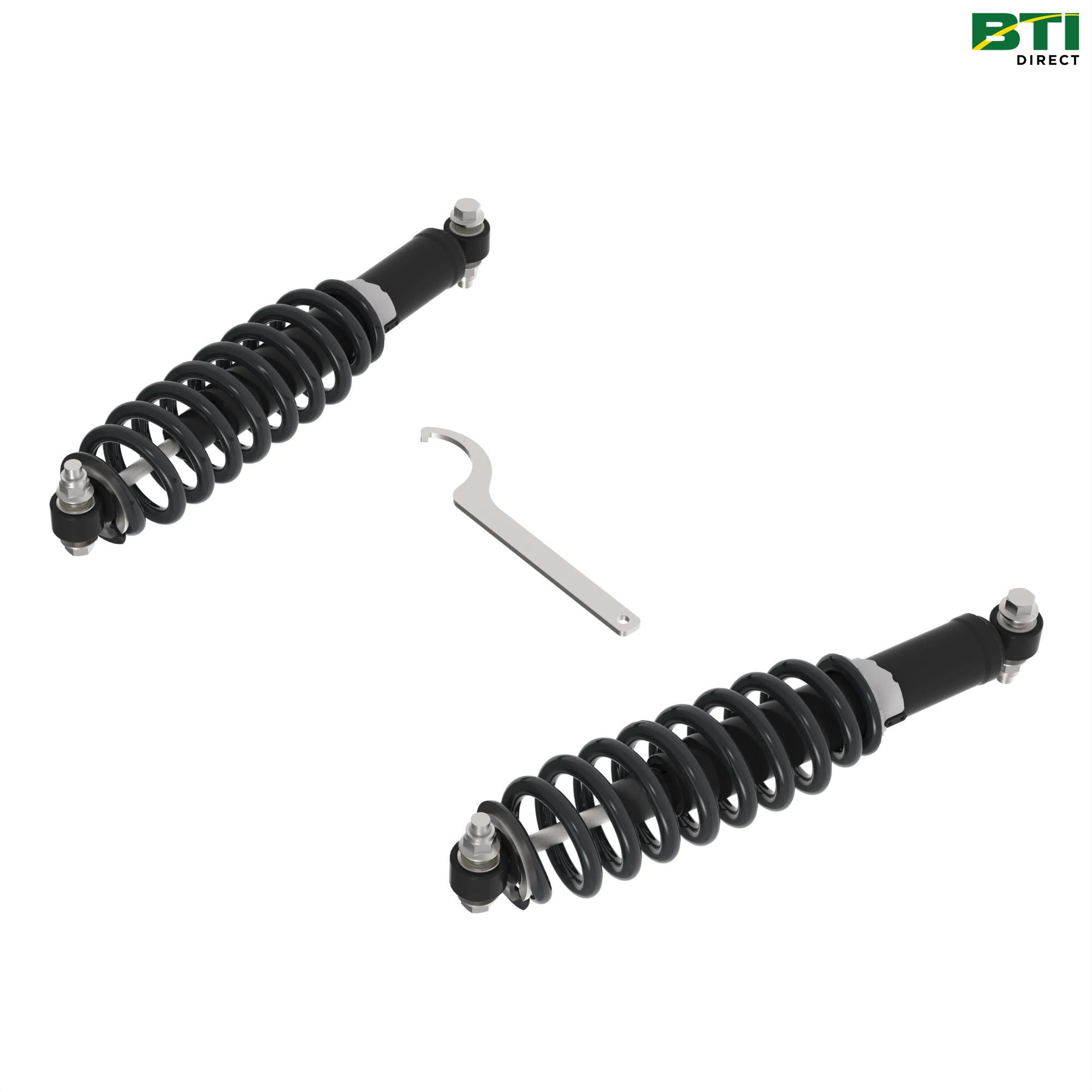BUC11906: Heavy-Duty Front Shocks