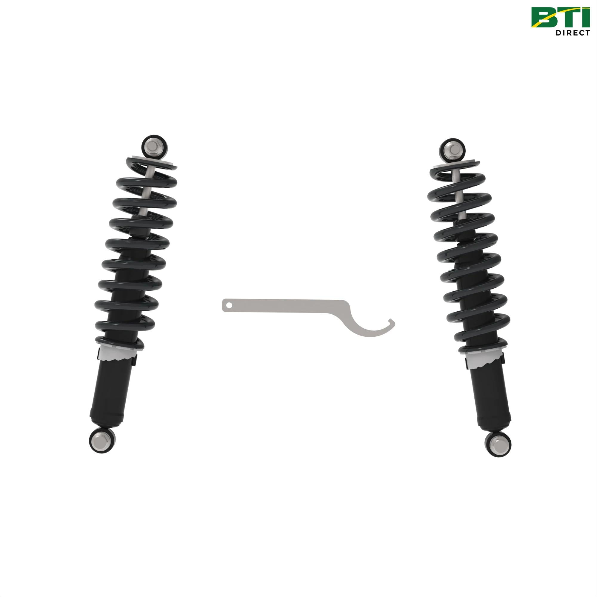 BUC11906: Heavy-Duty Front Shocks