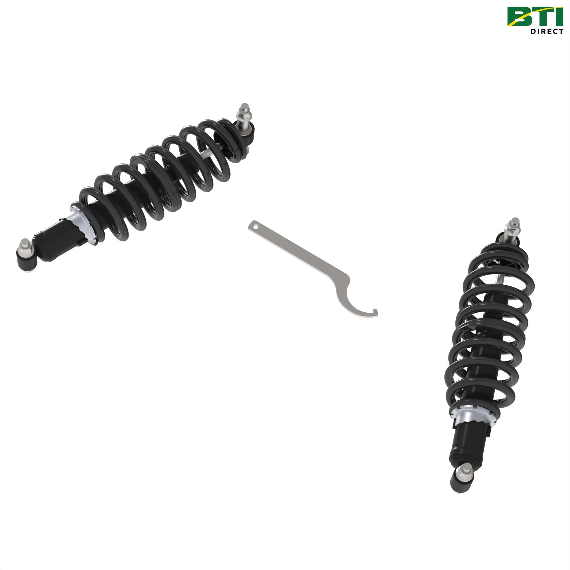 BUC11907: Heavy-Duty Rear Shocks
