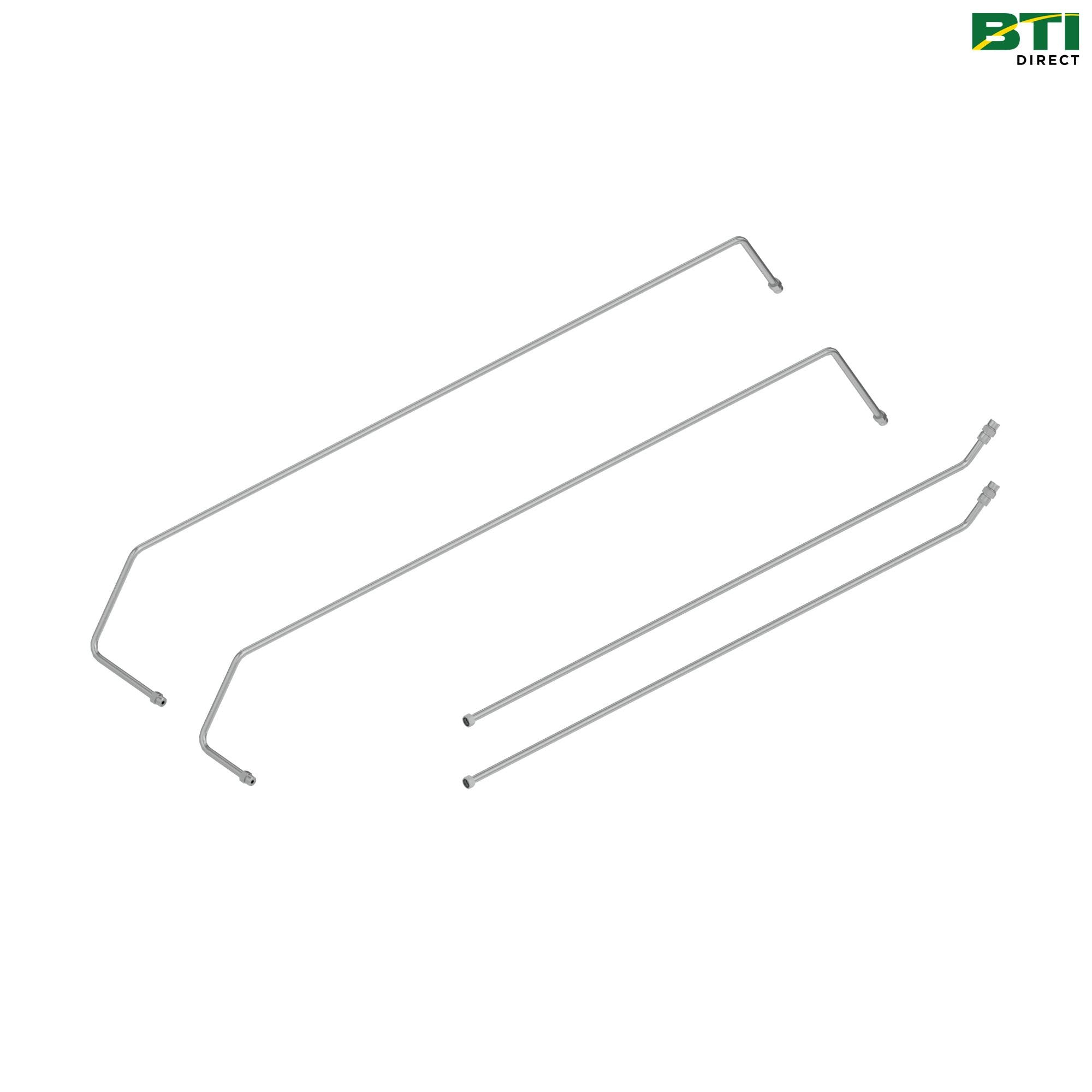 BW15162: 3-Function Mid-Mounted EH-SCV Oil Line