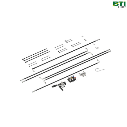 BW15552: Half Coupler Hose Kit